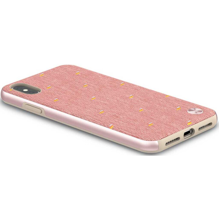 Vesta para iPhone XS Max Pink - estuche rígido delgado