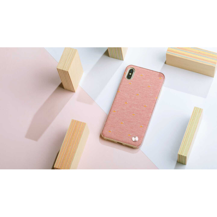 Vesta para iPhone XS Max Pink - estuche rígido delgado