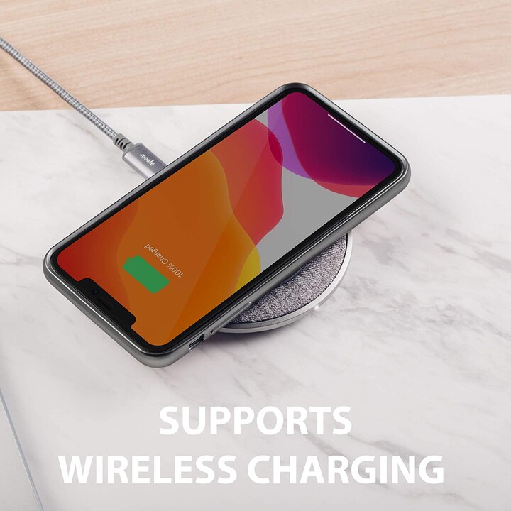 iGlaze para iPhone 11 Pro Max - Blanco perla