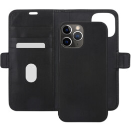 dbramante1928 Lynge funda para teléfono móvil 15,5 cm (6.1") Funda cartera Negro