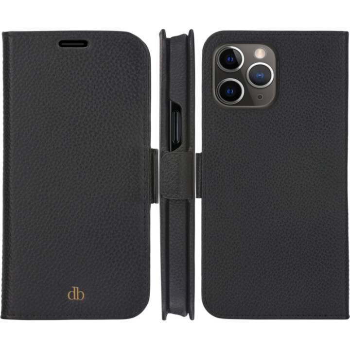 dbramante1928 New York iPhone 13 Pro Max wallet case black
