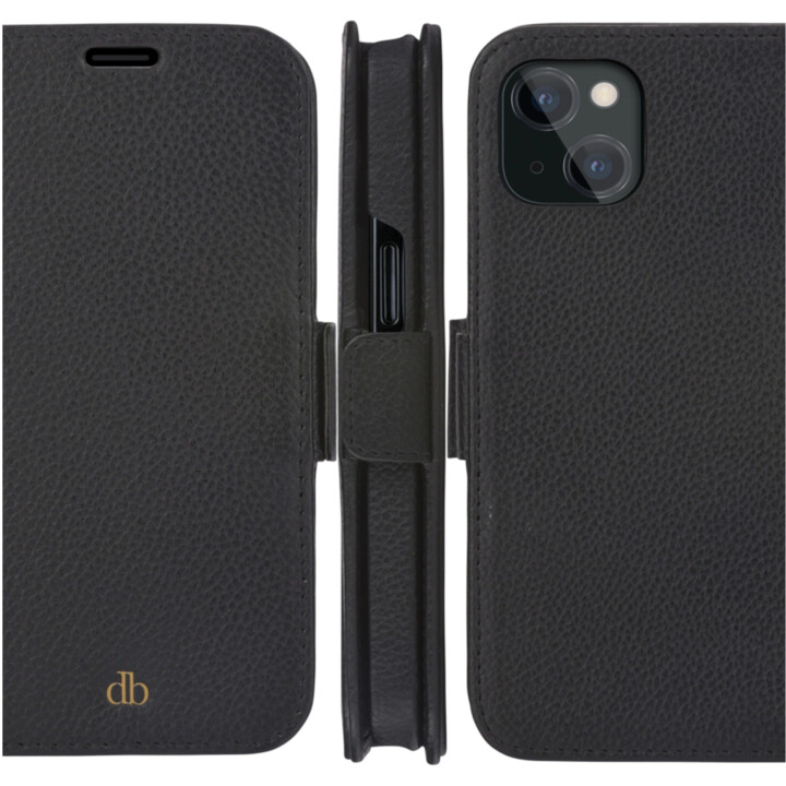 dbramante1928 New York iPhone 13 wallet case black