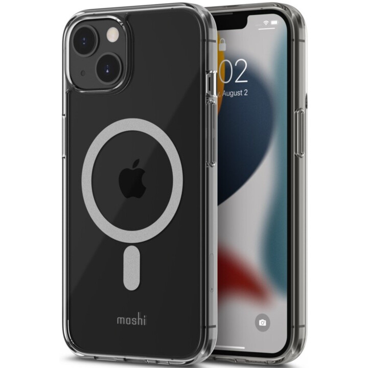 Arx Clear Slim Hardshell Case (MagSafe) para iPhone 13 - Transparente