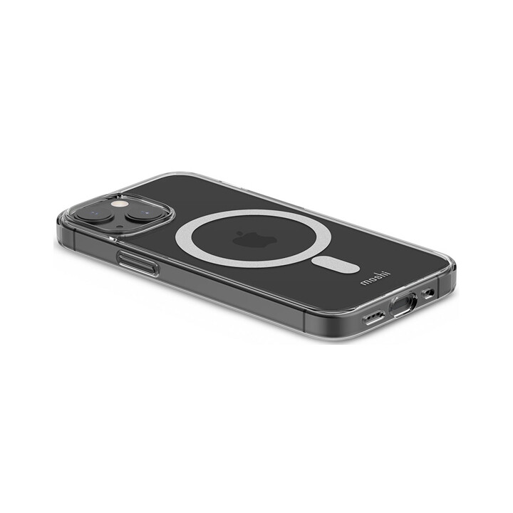 Arx Clear Slim Hardshell Case (MagSafe) para iPhone 13 - Transparente