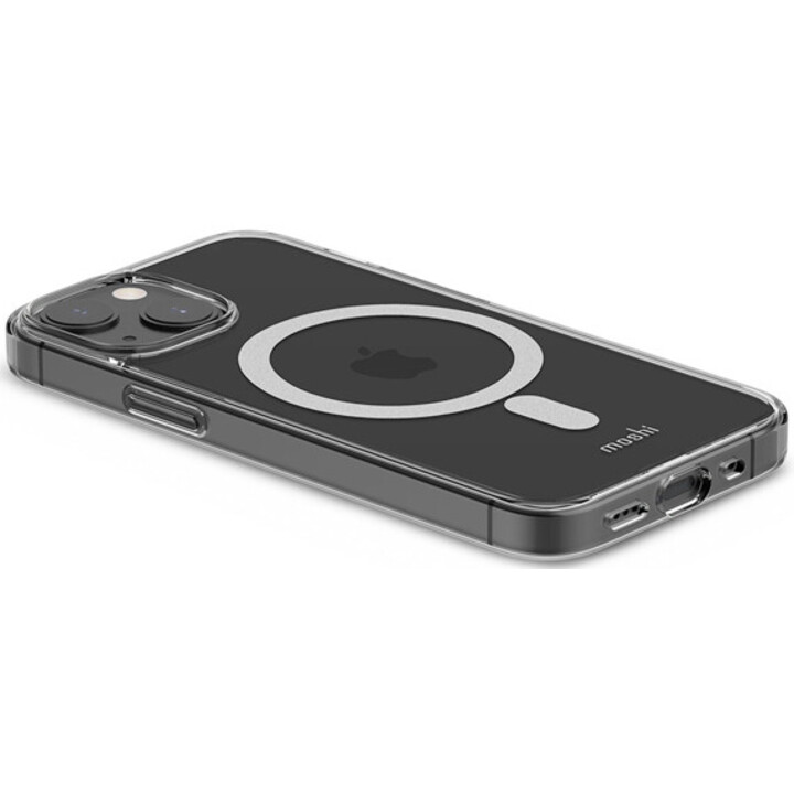 Coque Arx Clear Slim Hardshell (MagSafe) pour iPhone 13 - Transparent