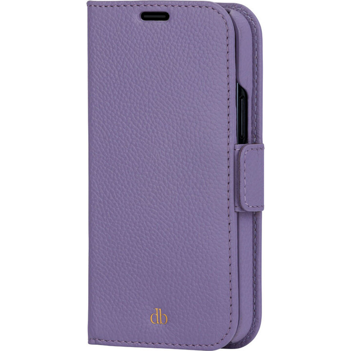 dbramante1928 New York funda para teléfono móvil 17 cm (6.7") Funda cartera Púrpura