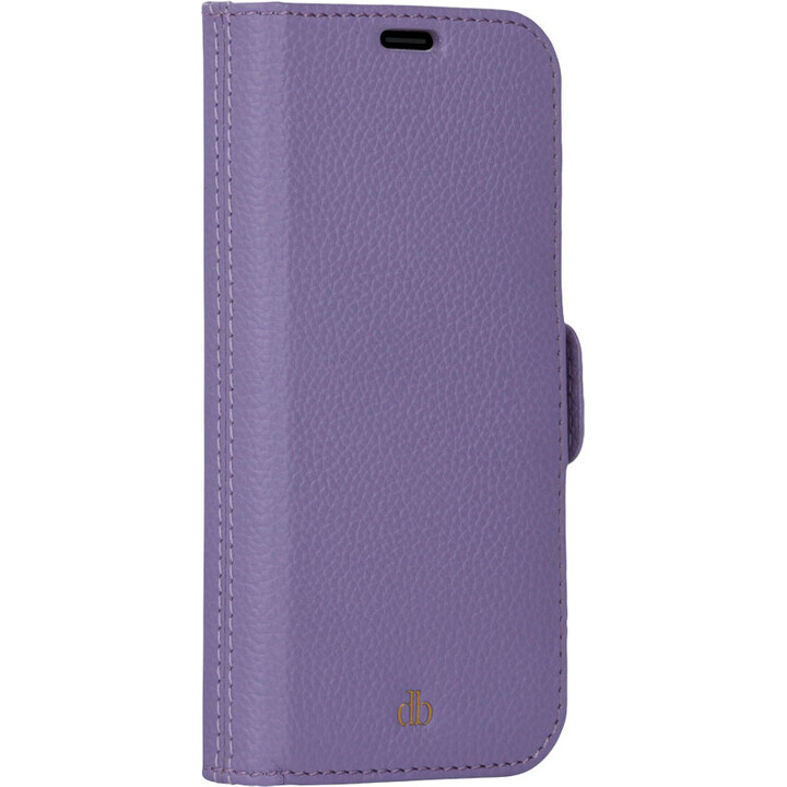 dbramante1928 New York funda para teléfono móvil 17 cm (6.7") Funda cartera Púrpura