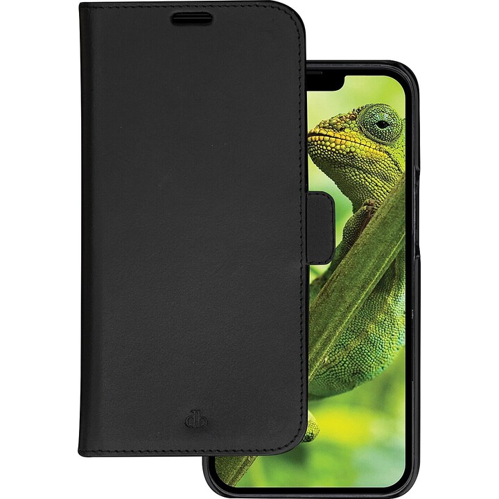 dbramante1928 Lynge funda para teléfono móvil 17 cm (6.7") Folio Negro