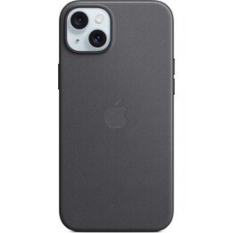 Finewoven case with Magsafe for iphone 15 plus black