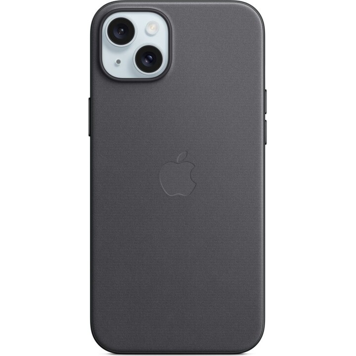 Finewoven case with Magsafe for iphone 15 plus black