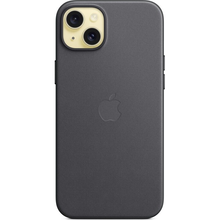 Finewoven case with Magsafe for iphone 15 plus black