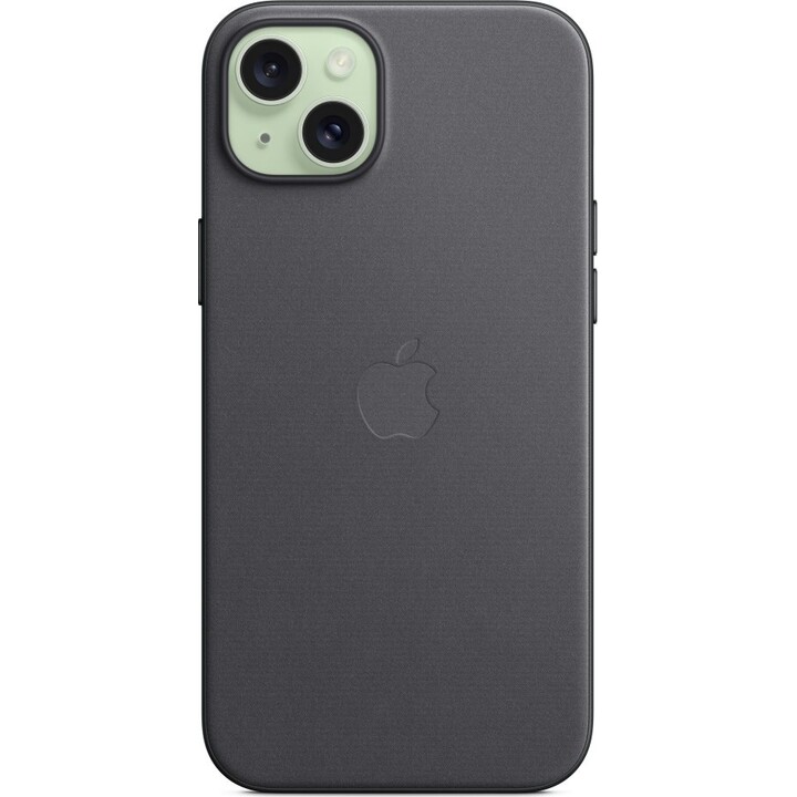 Finewoven case with Magsafe for iphone 15 plus black