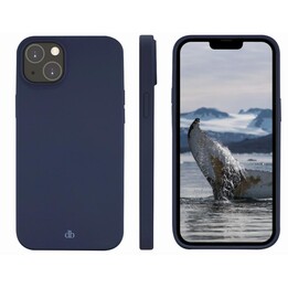dbramante1928 Monaco - Funda con MagSafe para Apple iPhone 14 Plus en azul