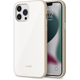 iGlaze para iPhone 13 Pro Max - Blanco perla