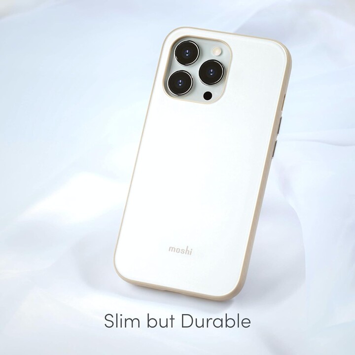 iGlaze para iPhone 13 Pro Max - Blanco perla