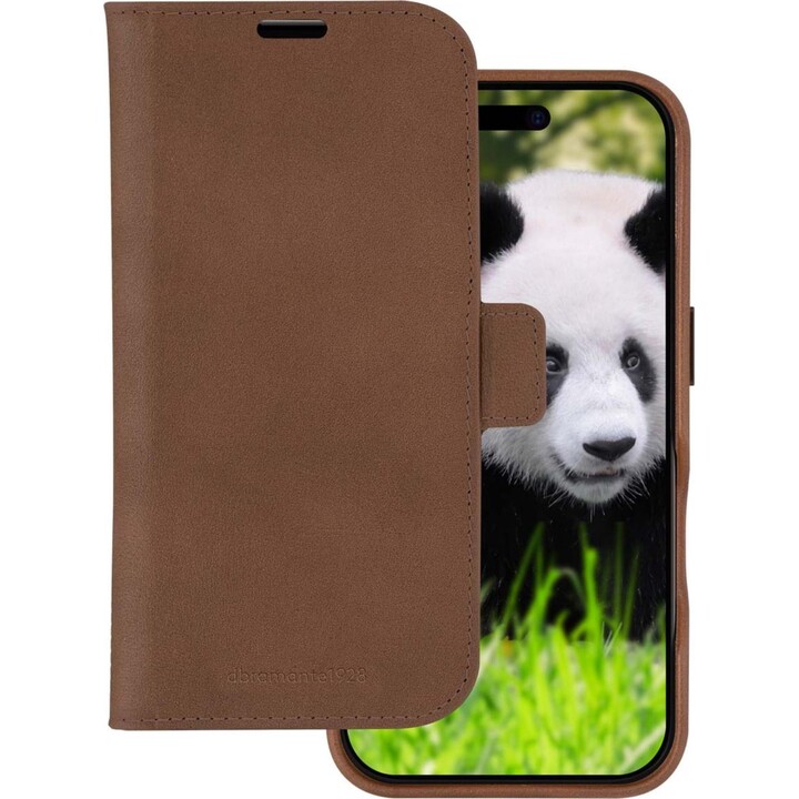 Dbramante1928 Lynge Mag Case for iPhone 16, Brown