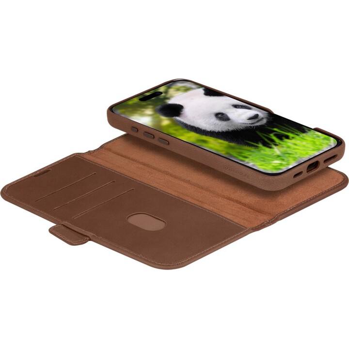 Dbramante1928 Lynge Mag Case for iPhone 16, Brown