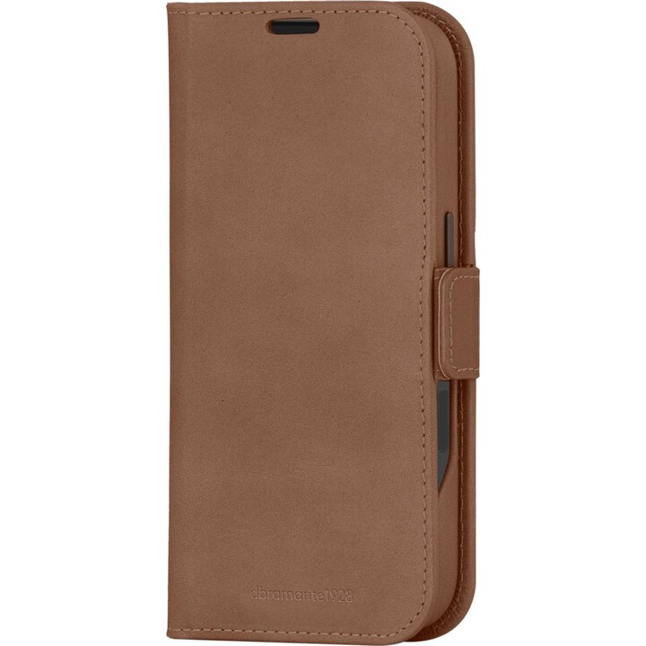 Dbramante1928 Lynge Mag Case for iPhone 16, Brown