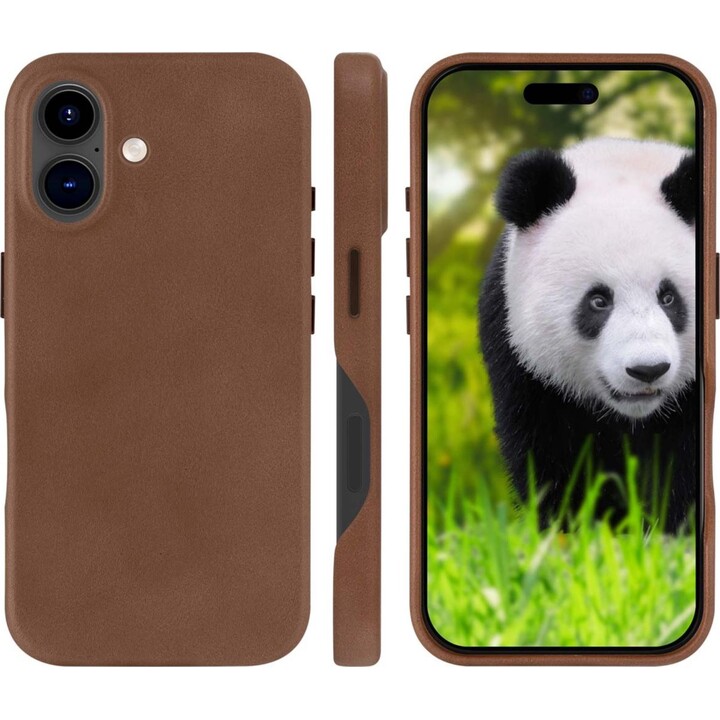 Dbramante1928 Lynge Mag Case for iPhone 16, Brown
