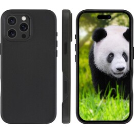 Dbramante1928 Funda Lynge Mag para iPhone 16 Pro Max, Negra
