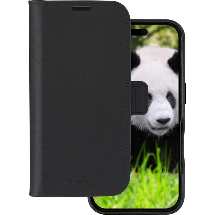 Capa Dbramante1928 Lynge Mag para iPhone 16 Pro Max, preta