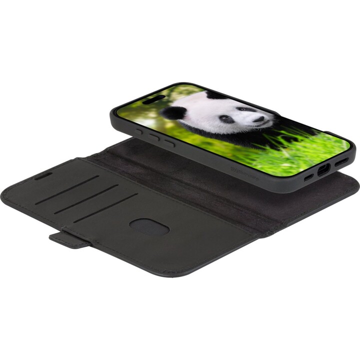 Capa Dbramante1928 Lynge Mag para iPhone 16 Pro Max, preta