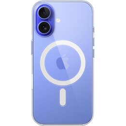 Funda transparente MagSafe para iPhone 16 de Apple
