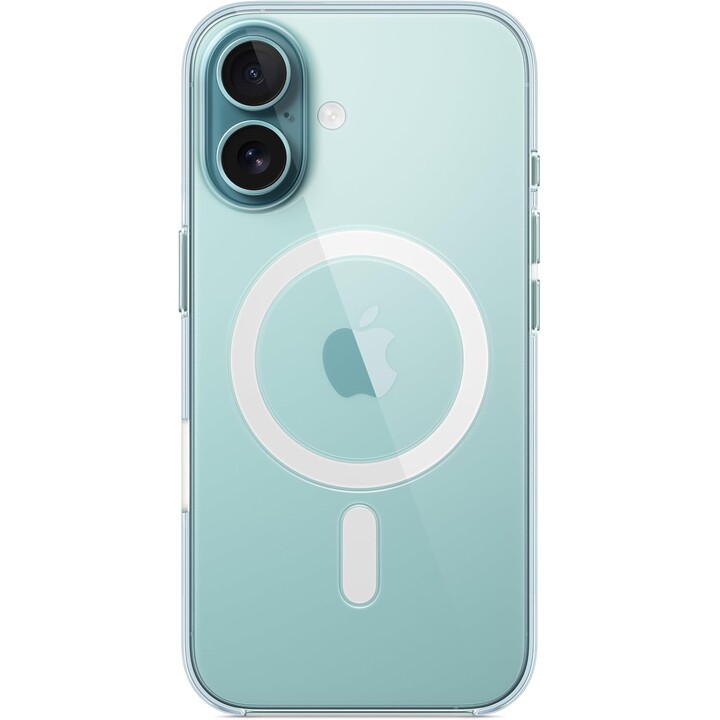 Capa transparente MagSafe para iPhone 16 da Apple MA6A4ZM/A
