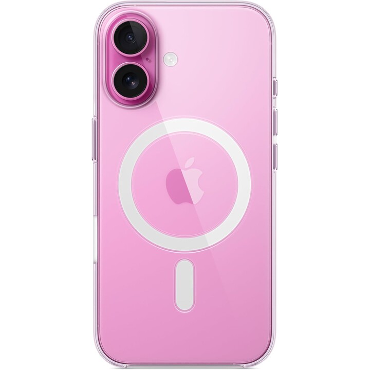 Capa transparente MagSafe para iPhone 16 da Apple MA6A4ZM/A