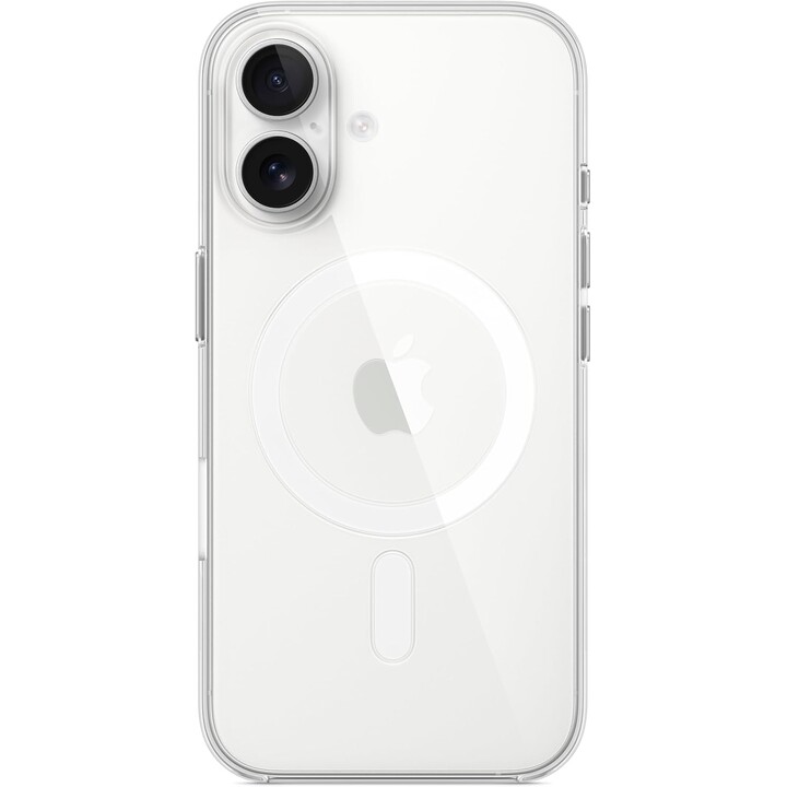 Capa transparente MagSafe para iPhone 16 da Apple MA6A4ZM/A