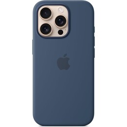 Funda de silicona Apple iPhone 16 Pro con MagSafe - Mezclilla