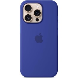 Funda de silicona Apple iPhone 16 Pro con MagSafe - Ultramarino