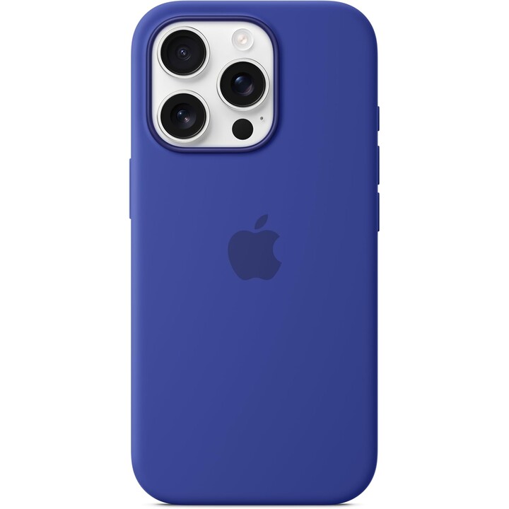 Funda de silicona Apple iPhone 16 Pro con MagSafe - Ultramarino