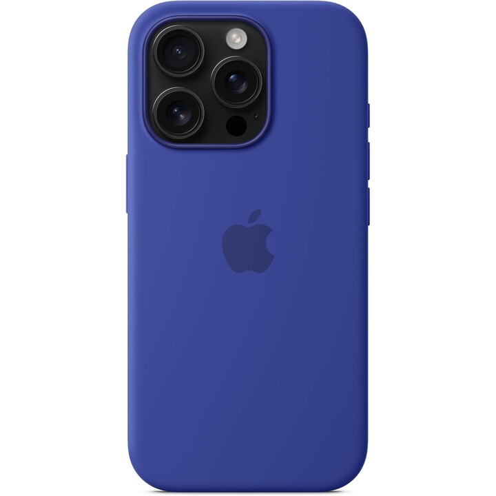 Funda de silicona Apple iPhone 16 Pro con MagSafe - Ultramarino