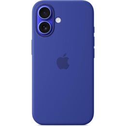 Funda de silicona Apple iPhone 16 con MagSafe - Ultramarino