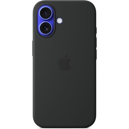 Funda de Silicona Apple iPhone 16 con MagSafe - Negra