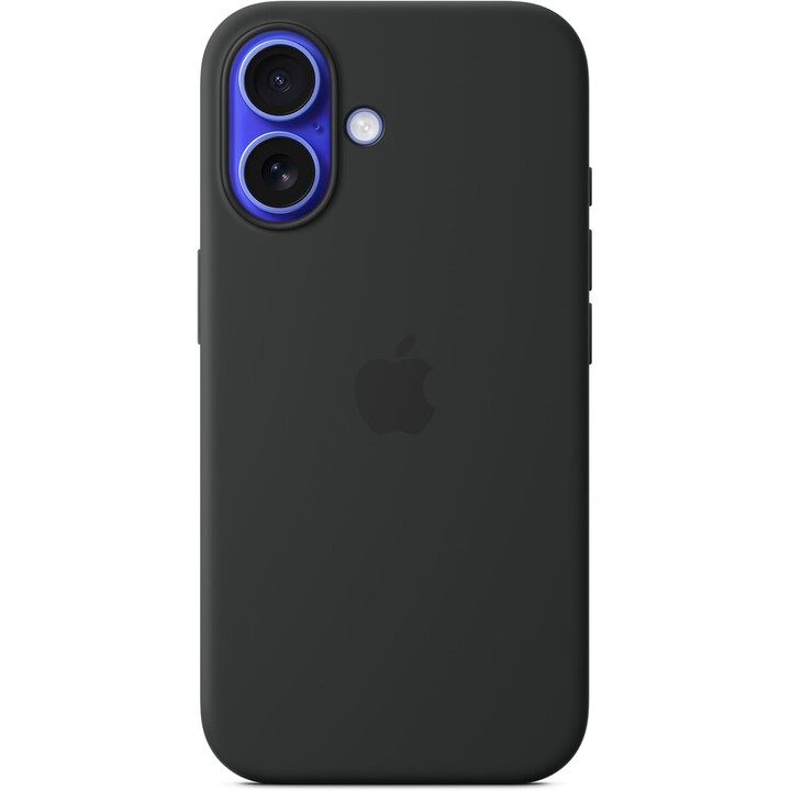 Funda de Silicona Apple iPhone 16 con MagSafe - Negra