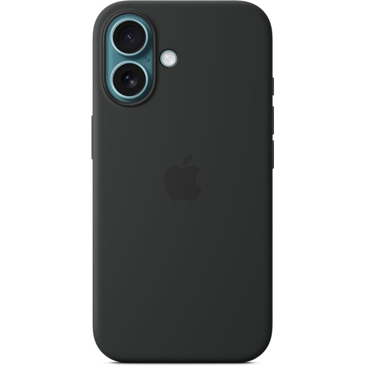 Funda de Silicona Apple iPhone 16 con MagSafe - Negra