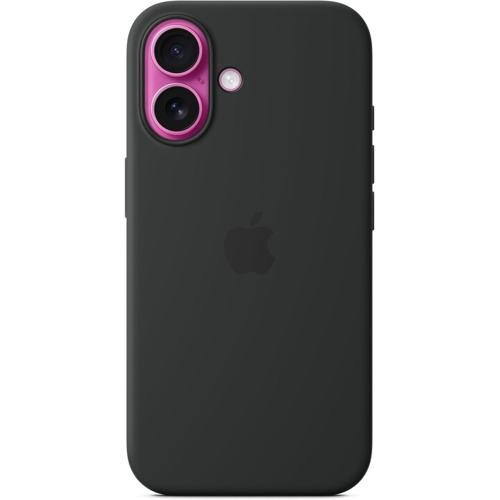 Funda de Silicona Apple iPhone 16 con MagSafe - Negra