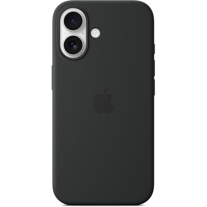 Funda de Silicona Apple iPhone 16 con MagSafe - Negra