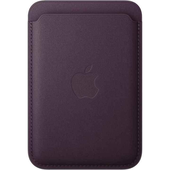 Cartera Apple iPhone FineWoven con MagSafe - BlackBerry