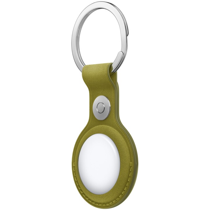 Apple Llavero fino trenzado para AirTag – Chartreuse