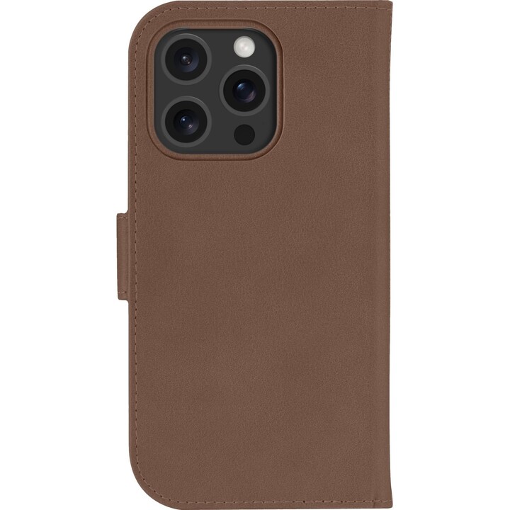 dbramante1928 Copertina a libro Lynge iPhone 16 Pro Marrone