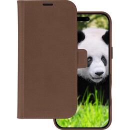 dbramante1928 Capa Livro Lynge iPhone 16 Plus Marrom