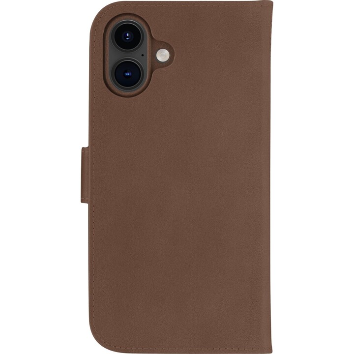 dbramante1928 Capa Livro Lynge iPhone 16 Plus Marrom