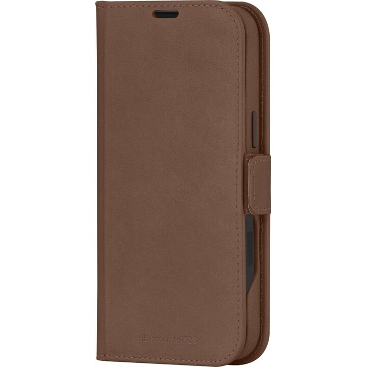dbramante1928 Capa Livro Lynge iPhone 16 Plus Marrom