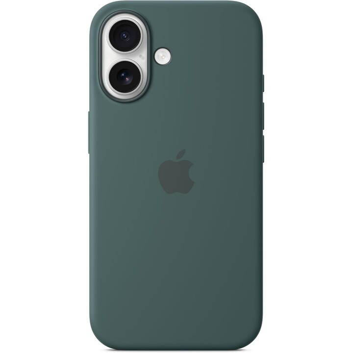 Apple iPhone 16 Silikonhülle mit MagSafe – Seegrün