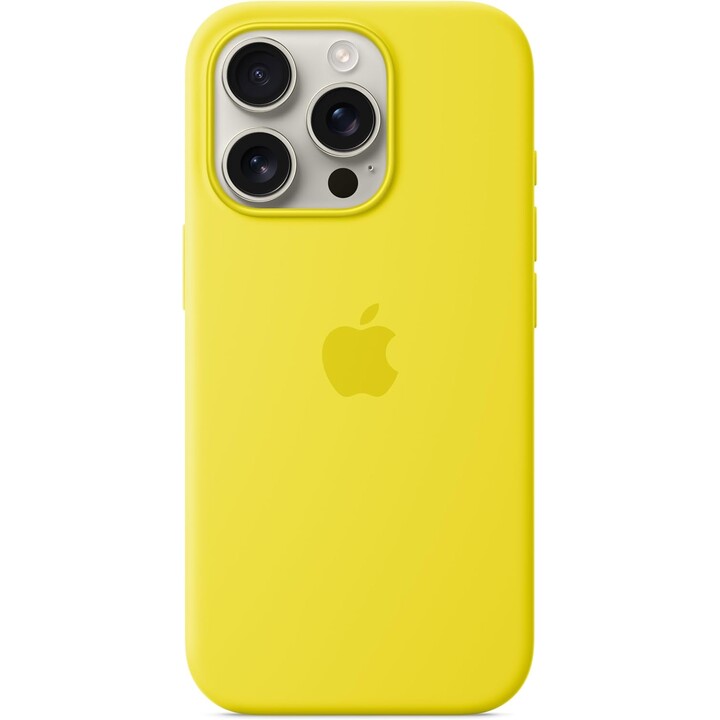 Custodia in silicone per Apple iPhone 16 Pro con MagSafe - Star Fruit