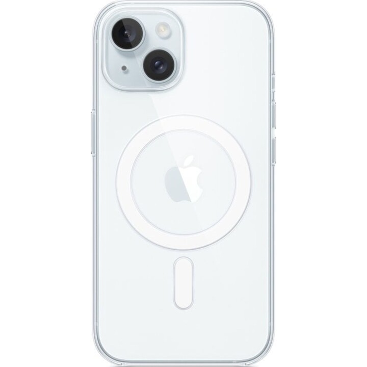 Coque transparente Apple MXRK3ZM/A pour iPhone 15 6.1″