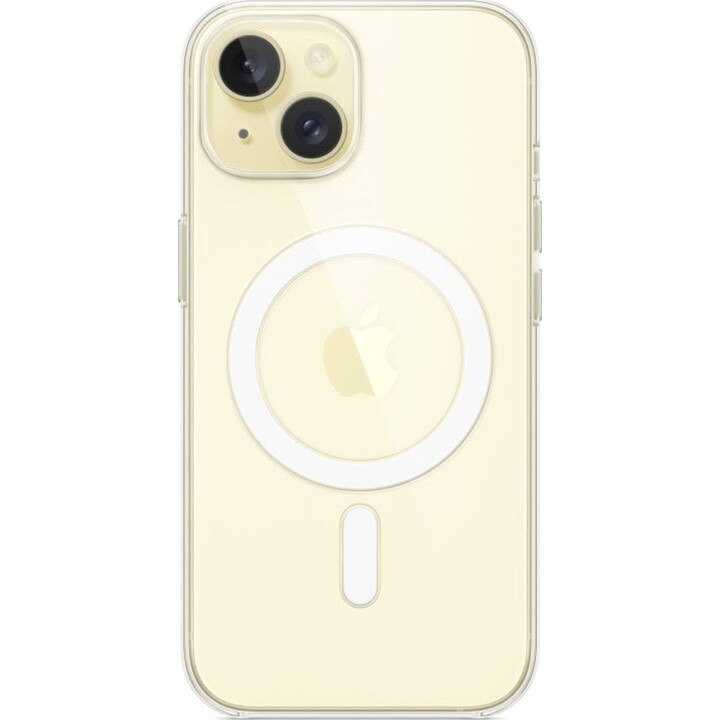 Coque transparente Apple MXRK3ZM/A pour iPhone 15 6.1″